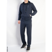 6204-28 Спортивний костюм чоловічий пряма штанина турецька двонитка норма (5 од: 48,50,52,54,56)