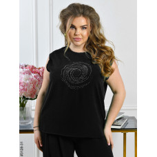 3128-31 Спортивний костюм жіночий креп батал (4 од: 50,52,54,56)