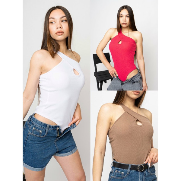 35-1 МІКС Боді жіноча коттонова норма (МІКС 5 од: 42-46 ⁇ універсальний)