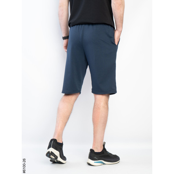 6100-26 Шорти чоловічі двонитка батал (5 од: 50,52,54,56,58)