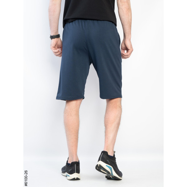 6100-26 Шорти чоловічі двонитка батал (5 од: 50,52,54,56,58)