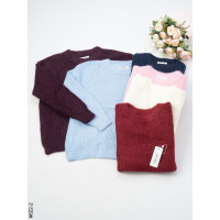 622-2 Жіночій светр батал (мікс кольорів: 6 од: 50-54 | універсальний)