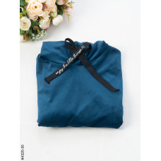 4325-30 Худі жіночий велюр напівбатал (розмір 52-54 | універсальний)