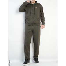 3550-6 Спортивний костюм чоловічий пряма штанина двонитка норма (5 од: 48,50,52,54,56)