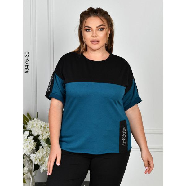 9475-30 Спортивний костюм жіночий двонитка батал (4 од: 54,56,58,60)