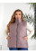 7003-10 Жилетка жіноча на холофайбері батал (3 од: 54,56,58)