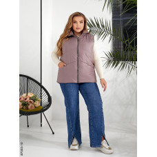 7003-10 Жилетка жіноча на холофайбері батал (3 од: 54,56,58)