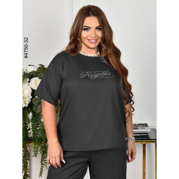 4750-32 Костюм жіночий літній батал (3 од: 54,56,58)