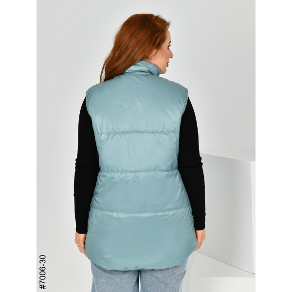 7006-30 Жилетка жіноча на холофайбері полубатал (3 од: 48,50,52)