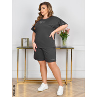 9944-32 Спортивний костюм жіночий двонитка батал (4 од: 54,56,58,60)