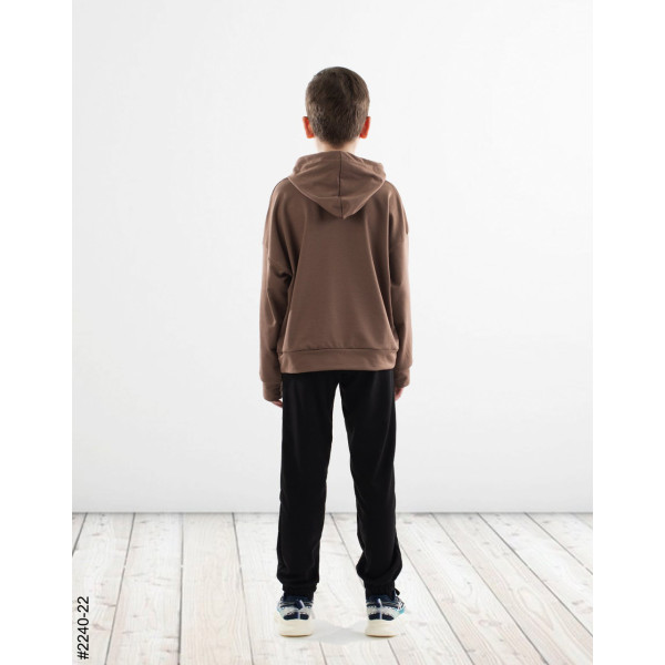 2240-22 Спортивний костюм двонитка підліток (4 од: 36,38,40,42)