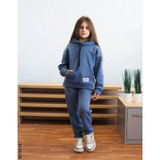 5720-28 Спортивний костюм тринитка на флісі підліток (4 од: 36,38,40,42)