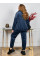 7960-27 Спортивний костюм жіночий на блискавці велюр супербатал (3 ед: 54-56,56-58,58-60)