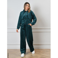 7520-2 Спортивний костюм жіночий на блискавці велюр норма (4 од: 44,46,48,50)