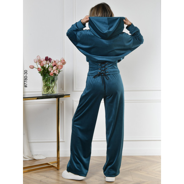 7780-30 Спортивний костюм жіночий велюр норма (4 од: 44,46,48,50)