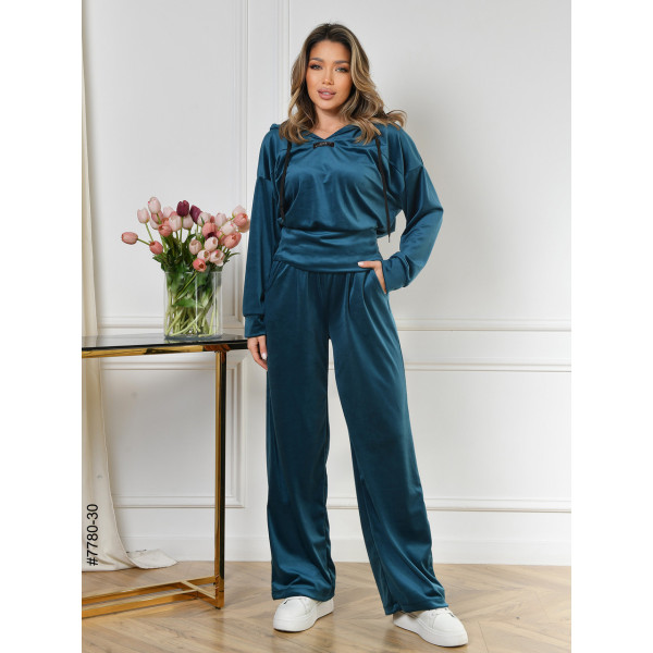 7780-30 Спортивний костюм жіночий велюр норма (4 од: 44,46,48,50)