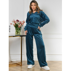 7780-30 Спортивний костюм жіночий велюр норма (4 од: 44,46,48,50)