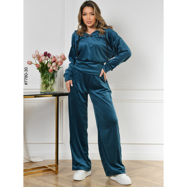 7780-30 Спортивний костюм жіночий велюр норма (4 од: 44,46,48,50)