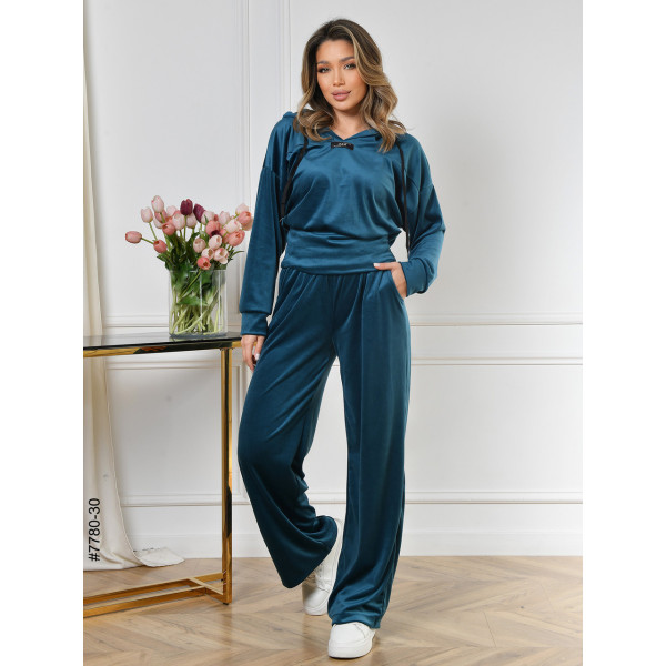 7780-30 Спортивний костюм жіночий велюр норма (4 од: 44,46,48,50)