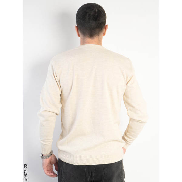 0877-23 Светр чоловічий норма (3 од: XL,XXL,3XL)