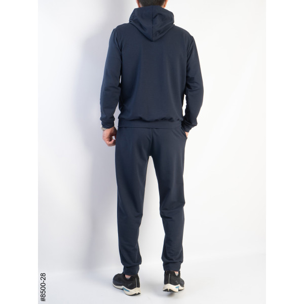 8500-28 Спортивний костюм чоловічий на манжеті турецька двонитка норма (5 од: 48,50,52,54,56)