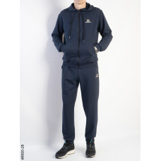 8500-28 Спортивний костюм чоловічий на манжеті турецька двонитка норма (5 од: 48,50,52,54,56)