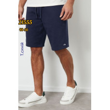 21555-42 * сині чоловічі шорти (турецька двонитка, 5 од. розміри напівбатал: 48. 50. 52. 54. 56) видача наступного дня