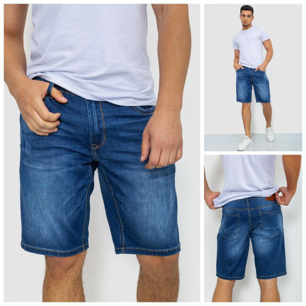 0050 * сині чоловічі джинсові шорти (VARXDAR, 7 од. розміри норма: 30-38) видача наступного дня