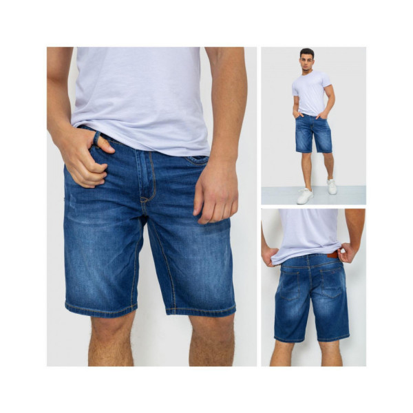0050 * сині чоловічі джинсові шорти (VARXDAR, 7 од. розміри норма: 30-38) видача наступного дня