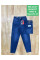 0068-8* сині жіночі стрейчові джинси мом (Relucky, 6 од., розміри норма: 25-27) видача наступного дня