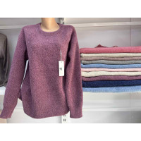 0097 * мікс кольорів жіночий светр (10 од., розміри напівбатал: 48-52) видача наступного дня