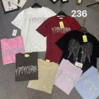 0236# мікс квітів жіноча футболка (95% бавовна, 12 од., розміри оверсайз) видача наступного дня