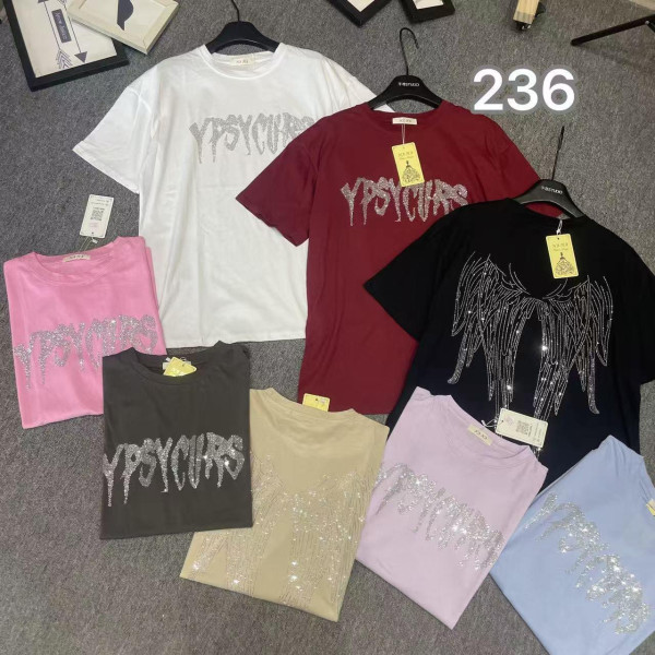 0236# мікс квітів жіноча футболка (95% бавовна, 12 од., розміри оверсайз) видача наступного дня