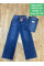 0251-2# сині жіночі джинси (6 од., розміри норма: 25-30) видача наступного дня