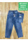 0300# сині жіночі джинси баггі (6 од., розміри норма: 25-30) видача наступного дня