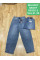 0335-2# голубые женские джинсы багги (Relucky, 6 ед, размеры батал: 31-38) выдача на следующий день
