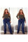 0856 # синие женские джинсы (LADY N, стрейчевые, 6 ед. размеры батал: 32-42) выдача на следующий день