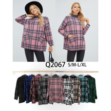 2067* мікс кольорів жіночий светр (10 од., розміри норма: S-XL) видача наступного дня