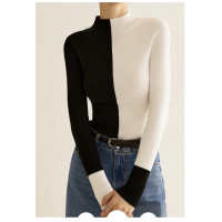 212005* мікс кольорів жіночий кашеміровий светр у рубчик (10 од., розміри норма: 46 універсальний) видача наступного дня