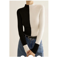 212005* мікс кольорів жіночий кашеміровий светр у рубчик (10 од., розміри норма: 46 універсальний) видача наступного дня