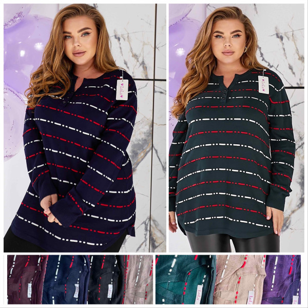 3104 * мікс квітів жіночий светр (кашемір, 5 од., розміри батал: 58-60 універсальний) видача наступного дня