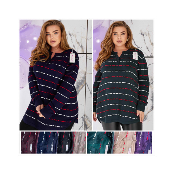 3104 * мікс квітів жіночий светр (кашемір, 5 од., розміри батал: 58-60 універсальний) видача наступного дня