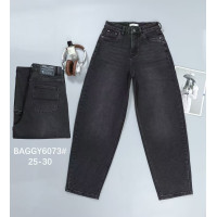 6073# сірі жіночі джинси vindasion (стрейч коттон, 6 од., розміри норма: 25-30) видача наступного дня