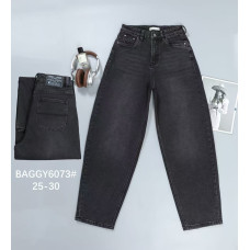 6073# сірі жіночі джинси vindasion (стрейч коттон, 6 од., розміри норма: 25-30) видача наступного дня