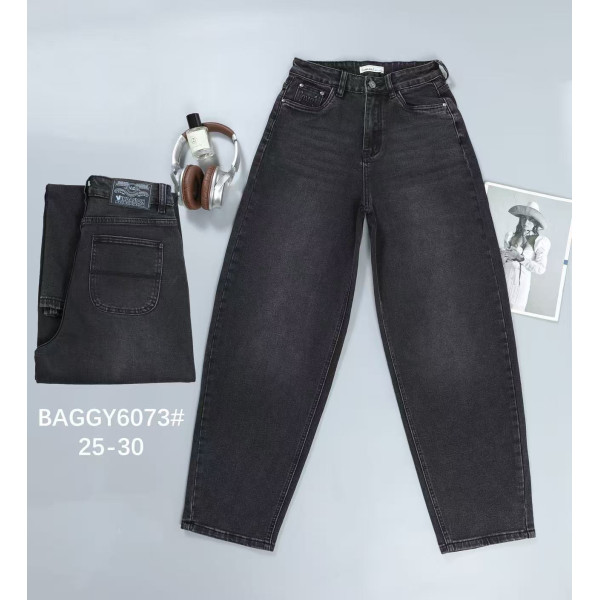 6073# сірі жіночі джинси vindasion (стрейч коттон, 6 од., розміри норма: 25-30) видача наступного дня