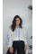 7410-2 # белая женская вышиванка (хлопок 100%, 5 ед. размеры норма: S. M. L. XL. 2XL) выдача на следующий день