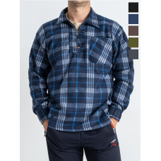 0017 * мікс забарвлень чоловіча сорочка (байка, 5 од. розміри норма: XL. 2XL. 3XL. 4XL. 5XL) видача наступного дня