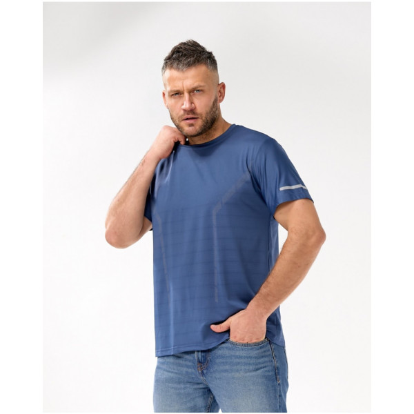 8903# микс цветов мужская спортивная футболка (полиэстр, кулир, 12 ед, размеры норма: 42-52) выдача на следующий день