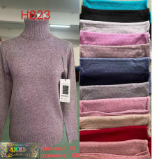 0823* мікс квітів жіночий светр (10 од., розміри напівбатал: 48-60) видача наступного дня