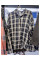 7756# выбор цвета женская рубашка JJF (4 ед, размеры полубатал: 3XL-6XL) выдача на следующий день